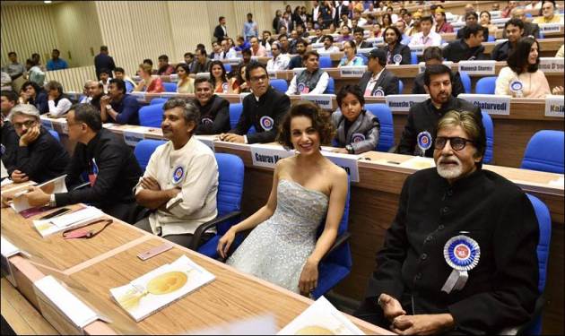 amitabh bachchan, kangana ranaut