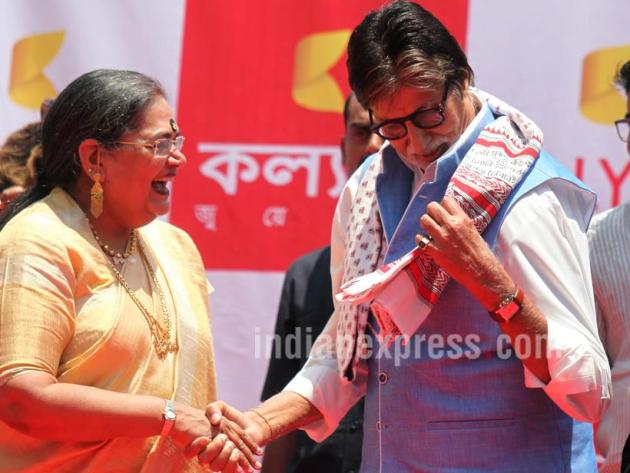 Amitabh Bachchan, Jaya Bachchan, Amitabh Bachchan jaya, Amitabh Jaya, Usha Uthup, Kalyan Jewellers, Amitabh Bachchan Kalyan Jewellers, Jaya Bachchan Kalyan Jewellers, Amitabh Bachchan Kalyan Jewellers Brand Ambassador, Jaya Bachchan Kalyan Jewellers Brand Ambassador, Entertainment news