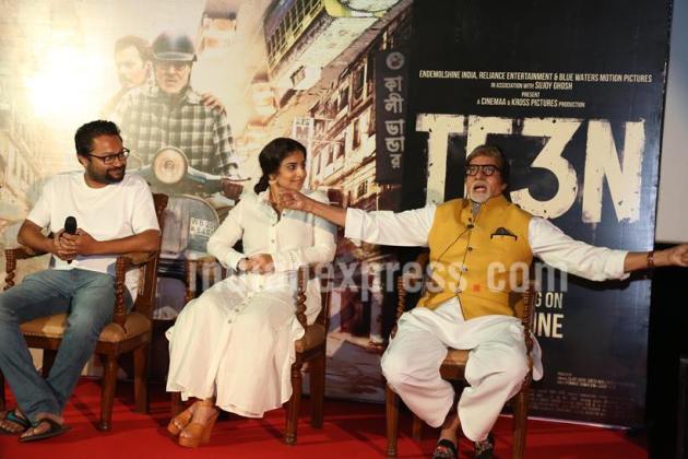 Amitabh Bachchan, Big B, TE3N, Vidya Balan