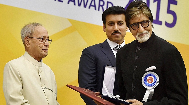 National Awards: Amitabh Bachchan ‘touched’ By President Pranab ...