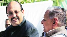 Amar Singh, rajya sabha, Mulayam singh, samajwadi party, amar singh nominated, UP polls, India news