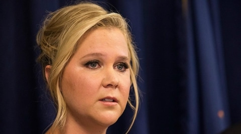 Amy Schumer goes topless for book cover Hollywood News - The Indian