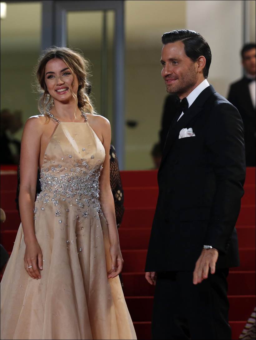 Sonam Kapoor, Kirsten Dunst, Usher, cannes, cannes 2016, cannes film festival, cannes pics, cannes red carpet, cannes red carpet pics, sonam kapoor pics, Ana De Armas, Edgar Ramirez, Chris Pine, Ben Foster, Chris Tucker, Ruth Negga, Joel Edgerton, Livia Firth, Joel Edgerton, Kate Moss, Mischa Barton, entertainment