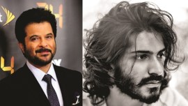 Anil Kapoor, Harshvardhan kapoor, Mirzya, Mirzya cast, Harshvardhan kapoor film, Harshvardhan news, Anil Kapoor son, Anil Kapoor film, Anil Kapoor upcoming film, entertainment news