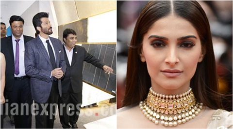 Anil Kapoor sends wishes to Sonam for Cannes | Bollywood News - The