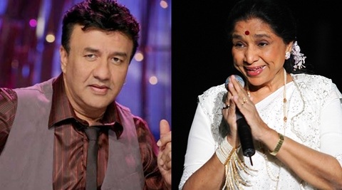 Anu Malik, Asha Bhosle team up for Vidya Balan’s next | Music News ...