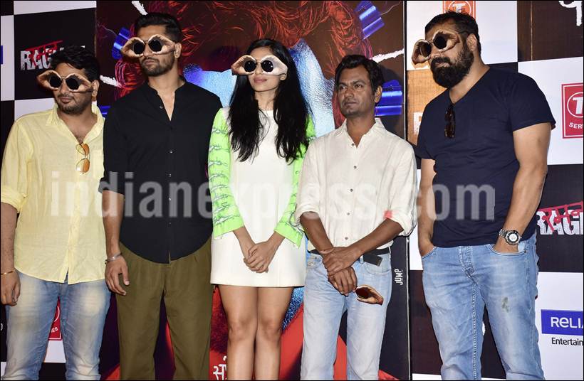 Nawazuddin Siddiqui, Raman Raghav 2.0 trailer launch, Raman Raghav 2.0 trailer, Raman Raghav 2.0 cast, Vicky Kaushal, Anurag Kashyap, Nawazuddin Siddiqui, Vicky Kaushal, Anurag Kashyap film, entertainment photos