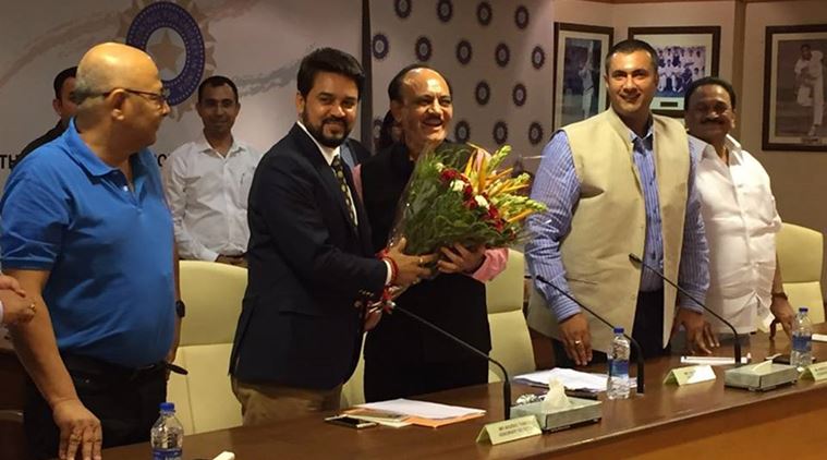 Anurag Thakur, Anurag, Thakur, Anurag Thakur BCCI, BCCI Anurag Thakur, BCCI Thakur, BCCI President, bcci president, Anurag news, Thakur news, Anurag Thakur news, Cricket