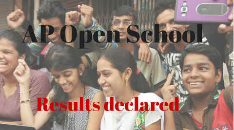 AP APOSS SSC and Inter exam results 2016 declared @apopenschool.org ...