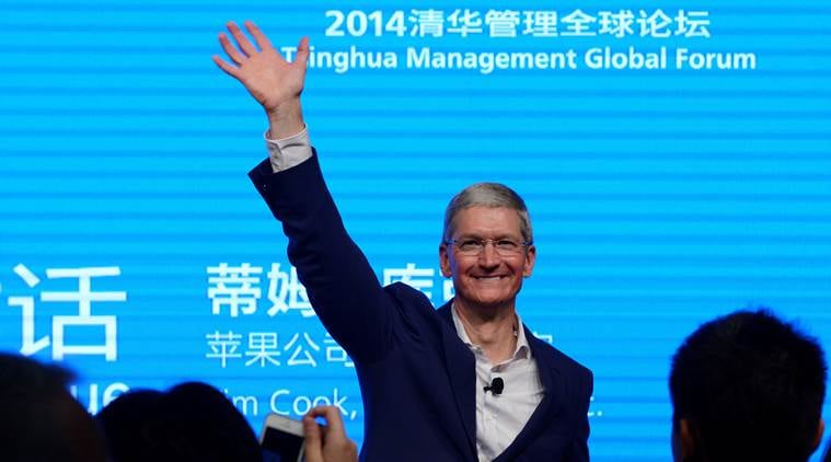 Apple CEO Tim Cook, Tim Cook India visit, Tim Cook Modi meet, Apple, Tim Cook, Apple retail stores in India, Apple Stores launch, Apple development centre, tech news, technology