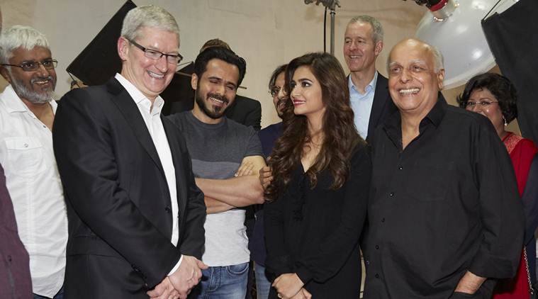 Apple, Apple CEO, Tim Cook India, Tim Cook India visit, Tim Cook Hyderabad Maps centre, Apple Hyderabad maps office, Apple Maps in india, Apple India Tim Cook, Apple CEO Tim Cook, Tim Cook Full interview, Apple Bengaluru iOS centre, Apple centre, Tim Cook on Donald Trump, technology, technology news