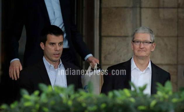 Apple, Tim Cook, Apple CEO Tim Cook, Tim Cook India visit, Tim Cook India visit, Tim Cook in India, Tim Cook visit, Tim Cook Mumbai, Tim Cook India exclusive pictures, Tim Cook india hyderabad, India development centre, India new iphone, technology, technology news