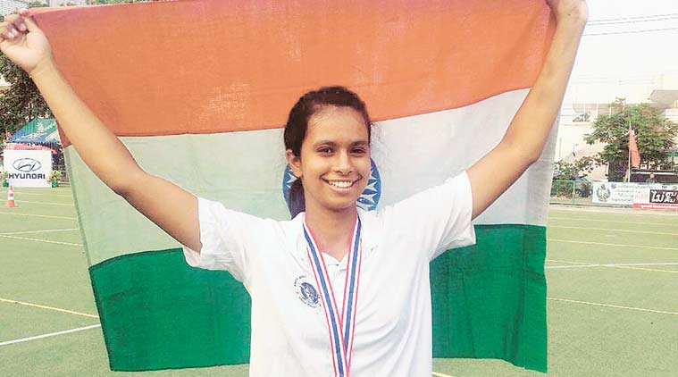 Cbse Class 10 Results Pune S National Archery Champion Hits The Bull S Eye Education News The Indian Express