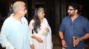 Arshad, Naseeruddin Shah, Ratna Pathak at Ghanta awards 2016