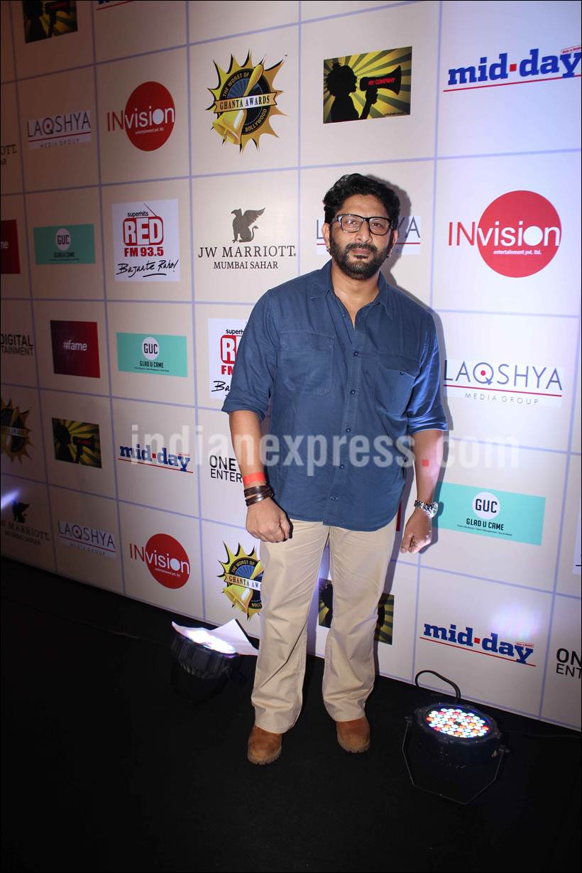 Arshad Warsi, Ghanta awards 2016, Ghanta awards 2016 winners, Naseeruddin Shah, Ratna Pathak, Archana Puran Singh, Parmeet Sethi, entertainment photos