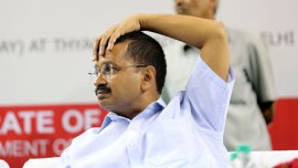 Congress, Kejriwal, Congress Kejriwal, Kejriwal Congress, AAP Congress, Congress AAP, Arvind Kejriwal, news, India news, national news, latest news, Delhi news, New Delhi news, Arvind Kejriwal Congress, Shobha Oza, Shobha Oza Kejriwal, Kejriwal did nothing Congress