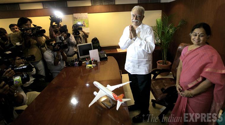 Ashok Gajapathi Raju, Gajapathi Raju, P Ashok Gajapathi Raju, Ashok Gajapathi Raju BJP, Civil Aviation Minister, Telugu Desam Party, BJP, NDA, NDA govt, india news