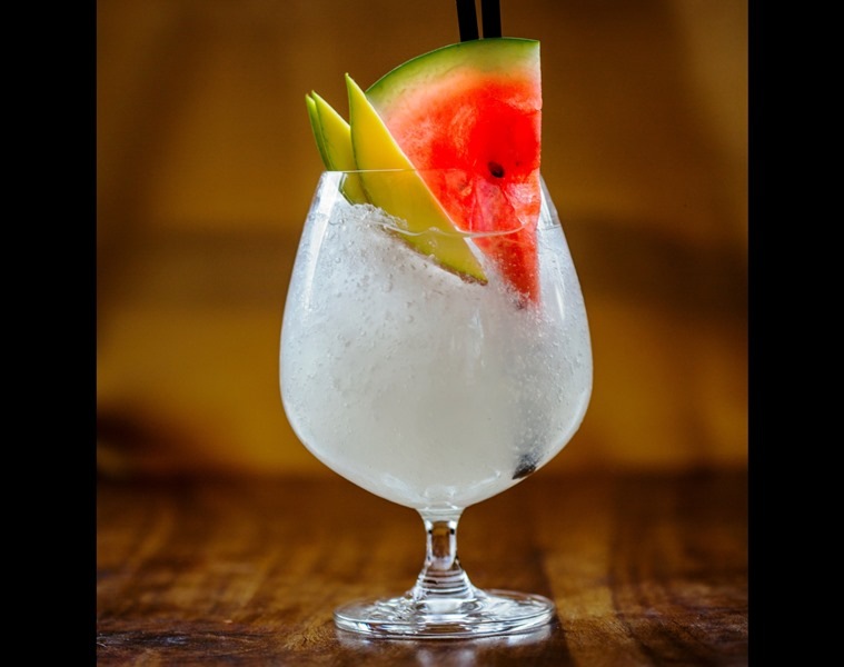 Learn how to shake up the Asian Vixen, a gin-based cocktail, at Nicholas Ord's masterclass at Shiro in Mumbai.