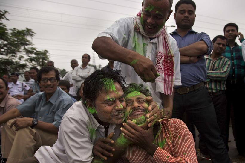 elections 2016, west bengal elections, west bengal elections 2016, mamata banerjee, tmc, tmc celebrations, tamil nadu elections, tamil nadu elections 2016, jayalalithaa, jayalalithaa win, aiadmk, aiadmk celebrations, assam elections, assam elections 2016, Sarbananda Sonwal, bjp, bjp assam, bjp celebrations, Sarbananda Sonwal win