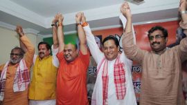 assam, assam elections, assam polls, 2016 assam election, assam election result, assam bjp win, Sarbananda Sonowal, Sarbananda Sonowal assam, tarun gogoi, assam congress, assam news, bjp kerala polls, bjp assam polls, election news, assam election result, india news, latest news
