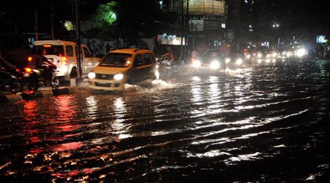 Image result for night rain ahemdabad
