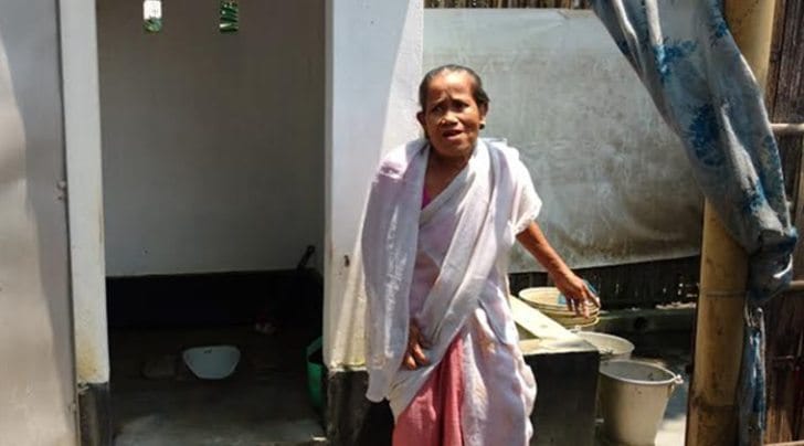 assam, assam news, assam election news, lakwa, lakwa toilet, sibsagar, sivasagar, swacch bharat mission, narendra modi, lakwa toilet campaign