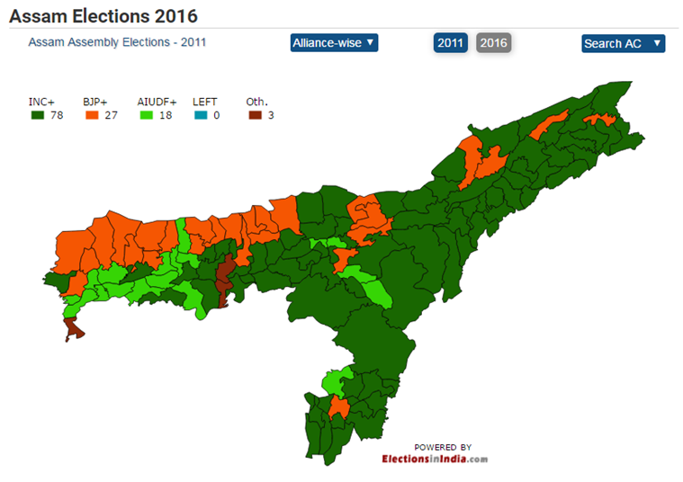 Assam Assembly election results: BJP set to end Congress' 15-year rule | The Indian Express | Page 2