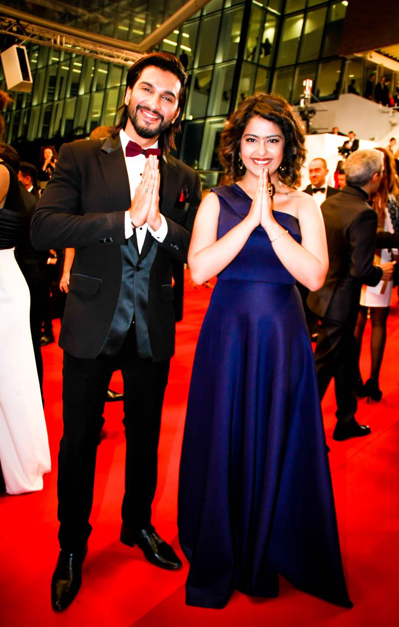 Balika Vadhu, Balika Vadhu Avika Gor, Avika Gor, Avika Gor Balika Vadhu, Avika Gor Cannes, Avika Gor Cannes 2016, Cannes 2016, cannes, Manish Raisinghani, Avika Gor Manish Raisinghani, Avika Gor cannes red carpet, Avika Gor Cannes film festival, Entertainment news