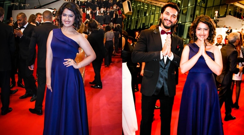 Balika Vadhu, Balika Vadhu Avika Gor, Avika Gor, Avika Gor Balika Vadhu, Avika Gor Cannes, Avika Gor Cannes 2016, Cannes 2016, cannes, Manish Raisinghani, Avika Gor Manish Raisinghani, Avika Gor cannes red carpet, Avika Gor Cannes film festival, Entertainment news