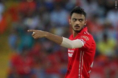 Axar Patel, Axar, Kings XI Punjab, KXIP, Axar KXIP, KXIP squad, KXIP IPL, KXIP IPL 2016, KXIP IPL team, KXIP players released, Axar India, Axar IPL, IPL news, IPL