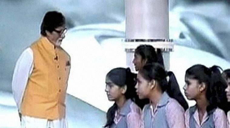 Amitabh Bachchan, Amitabh Modi, Amitabh PM Modi function, Amitabh Bachchan at Modi governement's anniversary, Amitabh Bachchan at Modi govt anniversary, Amitabh Bachchan at India Gate, Amitabh Bachchan India Gate, Amitabh at Modi govt function, Beti Bachao Beti Padhao, Amitabh 's Beti Bachao Beti Padhao, Bachchan Beti Bachao Beti Padhao, Bachchan Beti Bachao Beti Padhao, Modi govt function Amitabh Bachchan, Amitabh Bachchan in delhi, Amitabh in Delhi, Amitabh Bachchan Narendra Modi, Narendra Modi Amitabh Bachchan, Narendra Modi Amitabh, Amitabh Narendra Modi function, Narendra Modi second anniversary function, Narendra Modi function India Gate, India Gate Amitabh Bachchan, Amitabh Bachchan latest, India news