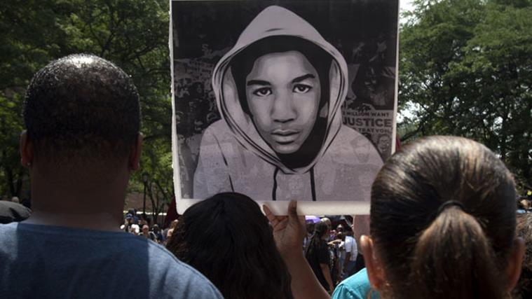 Florida man shot dead black youth Trayvon Martin