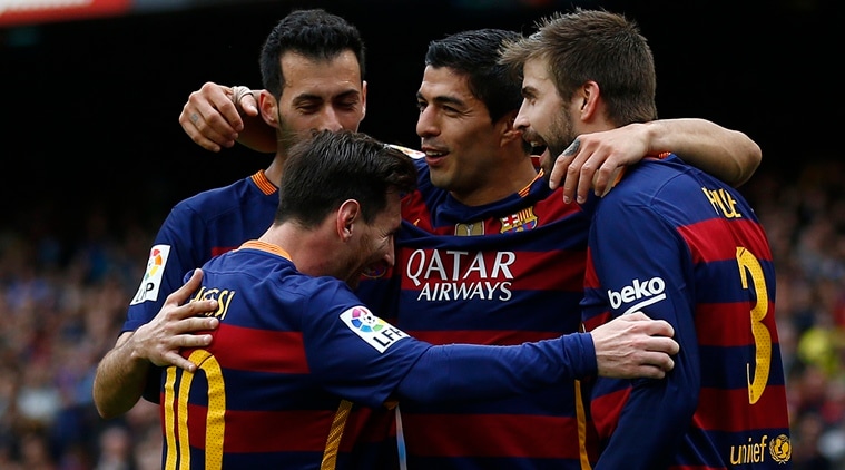 Luis Suarez hails team spirit at title-chasing Barcelona | Sports News ...