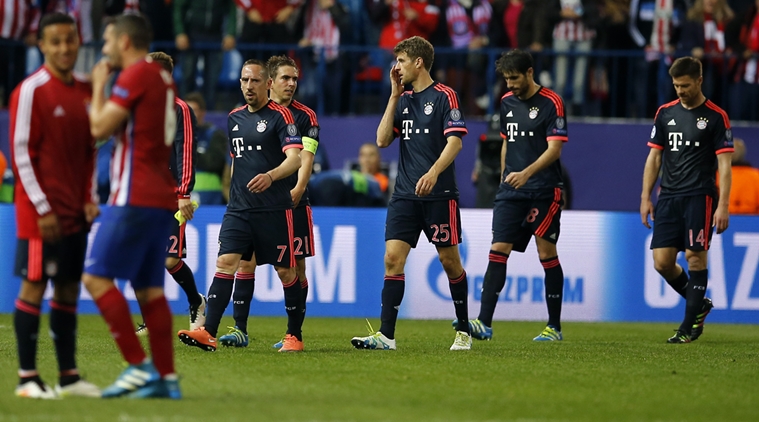 Bayern Munich focused on Atletico Madrid after Bundesliga