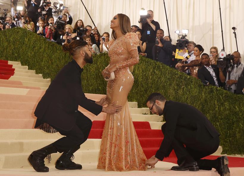 Beyonce, BeyoncE Met Gala