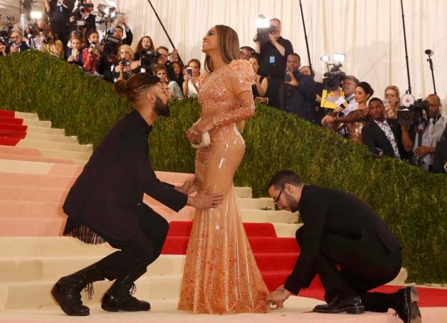 Beyonce, BeyoncE Met Gala
