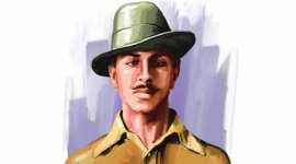 Bhagat Singh, Revolutionary terrorist, Bhagat singh in books, Bhagat singh revolutionary terrorist, DU book ban, Delhi University, Bhagat singh in DU book, India news