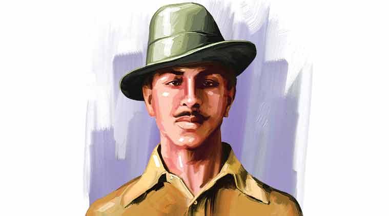 Bhagat Singh, Revolutionary terrorist, Bhagat singh in books, Bhagat singh revolutionary terrorist, DU book ban, Delhi University, Bhagat singh in DU book, India news