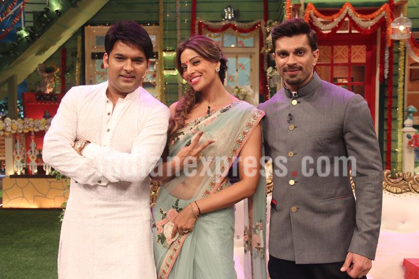 Bipasha Basu, Karan Singh Grover, Kapil Sharma