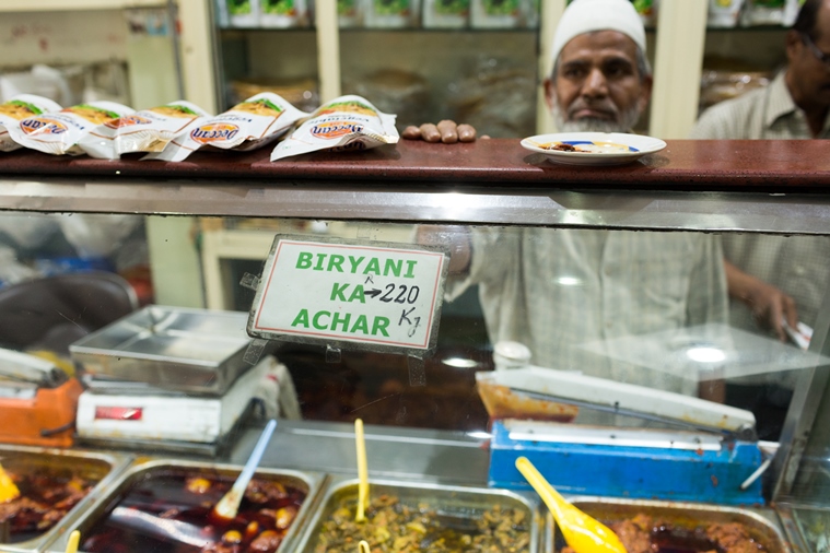 Biryani ka Achar is Deccan Achar's house specialty. (Photo: Sanjay Borra)