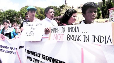 BMC, BMC governance, BMC graveyard demolition, garveyard demolition, remedy church, indian express mumbai, mumbai news