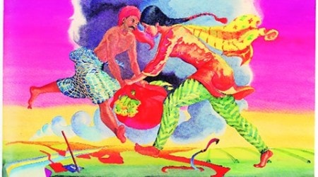 India International Centre, Delhi, book exhibition, delhi book exhibition, brij mohan anand, harpercollins, UN, indian express talk