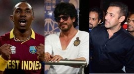 Dwayne Bravo, Shah Rukh Khan, Salman Khan, Dwayne Bravo SRk, Dwayne Bravo Salman, SRK, Salman, Bravo, Dwayne Bravo SRk Fan, Dwayne Bravo Salman Fan, Dwayne Bravo Shah Rukh Khan, Dwayne Bravo Salman Khan, Bravo SRK, Bravo Salman, Entertainment news