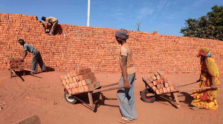 Freed Bonded Labourers Meaning