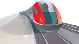 Bullet train Simulator, replica of statute of unity, Vibrant Gujarat. Indian Express 