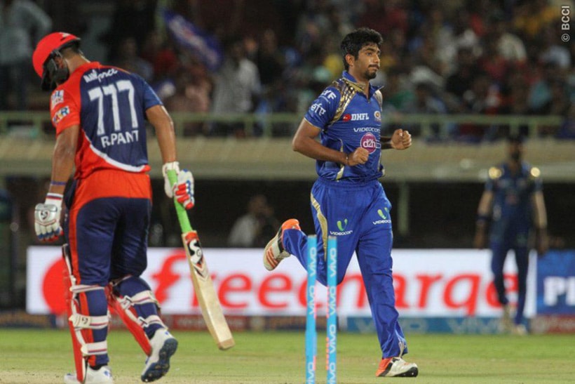 mi vs dd, mi vs dd 2016, mumbai vs delhi, ipl 2016, indian premier league, dd vs mi, krunal pandya, ipl images, cricket photos, cricket
