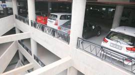 chandigarh, chandigarh news, chandigarh parking lot, sector 35 c paking lot, joint commissioner, indian express news