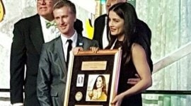 Celina Jaitley, Celina Jaitley awarded, Harvey Milk Award, Bangladeshi Activists, LGBT activists, Charles Radcliffe, UN Human Rights Commission, Milk inspiring nephew, Stuart Milk, Entertainment news