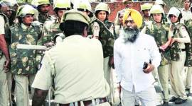 Kaptan Singh Solanki, Solanki, Punjab, Haryana, Punjab and Haryana governor, Punjab congress, congress, UT police, chandigarh police, journalists attacked, chandigarh news