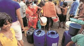 Chandigarh water Woes: No relief, Mayor Arun Sood says expect better water situation next year